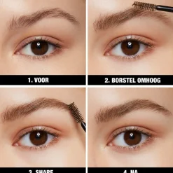 Maybelline New York Brow Fast Sculp 04 Medium Brown Wenkbrauwmascara