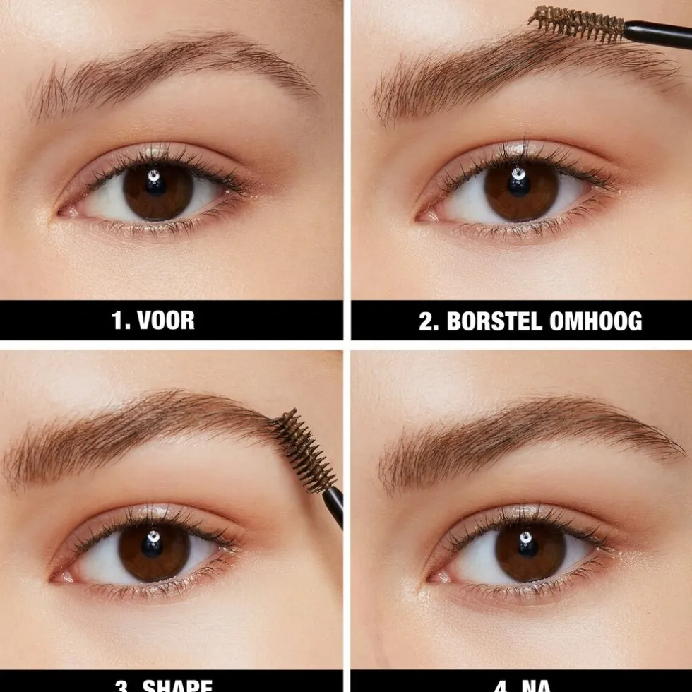 Maybelline New York Brow Fast Sculp 04 Medium Brown Wenkbrauwmascara