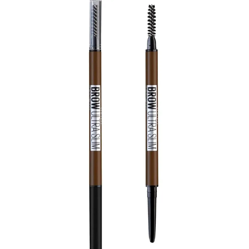 Maybelline New York Brow Ultra Slim 02 Soft Brown Wenkbrauwpotlood