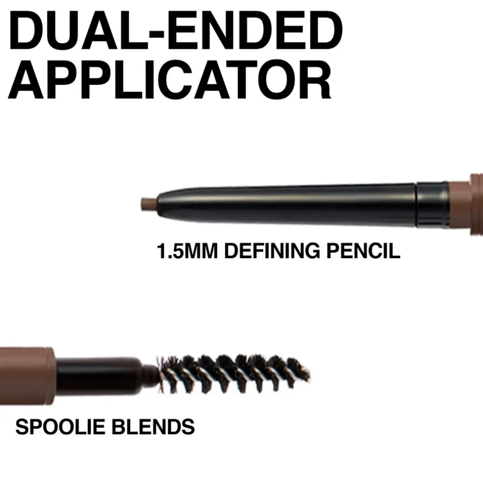Maybelline New York Brow Ultra Slim 02 Soft Brown Wenkbrauwpotlood