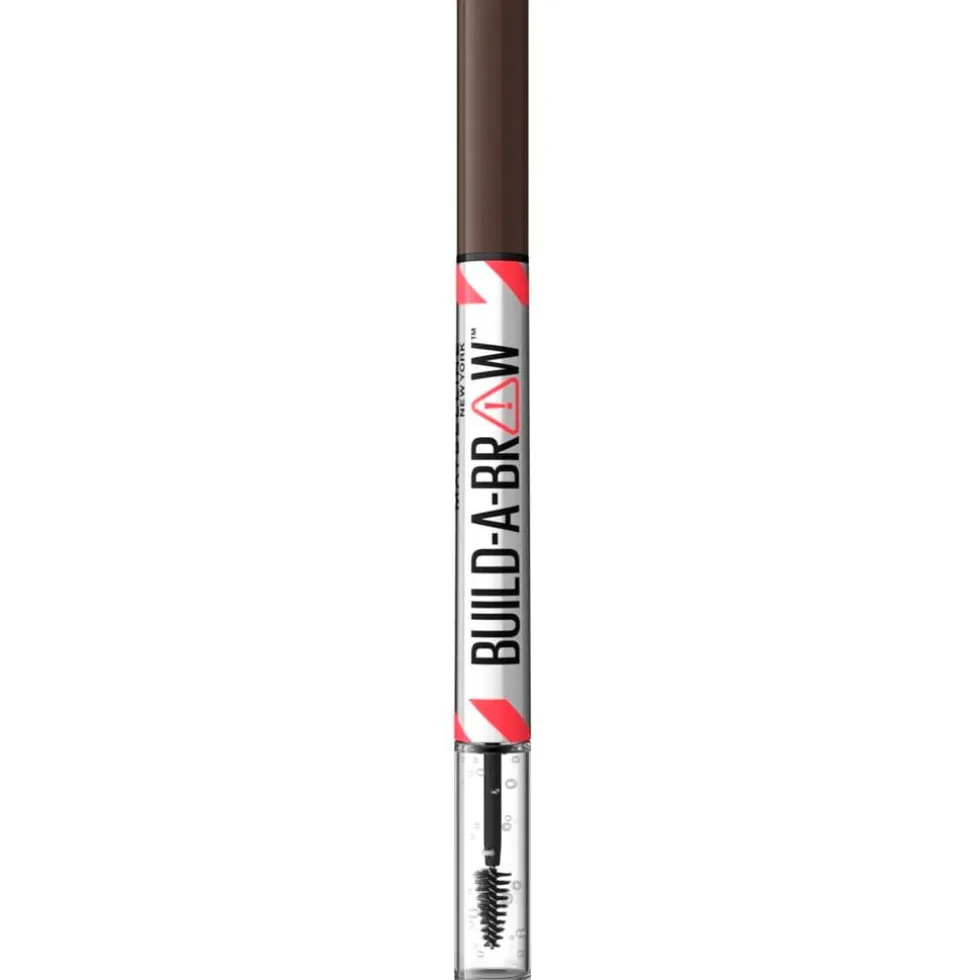 Maybelline New York Build-A-Brow 260 Deep Brown Wenkbrauwpotlood en -Gel