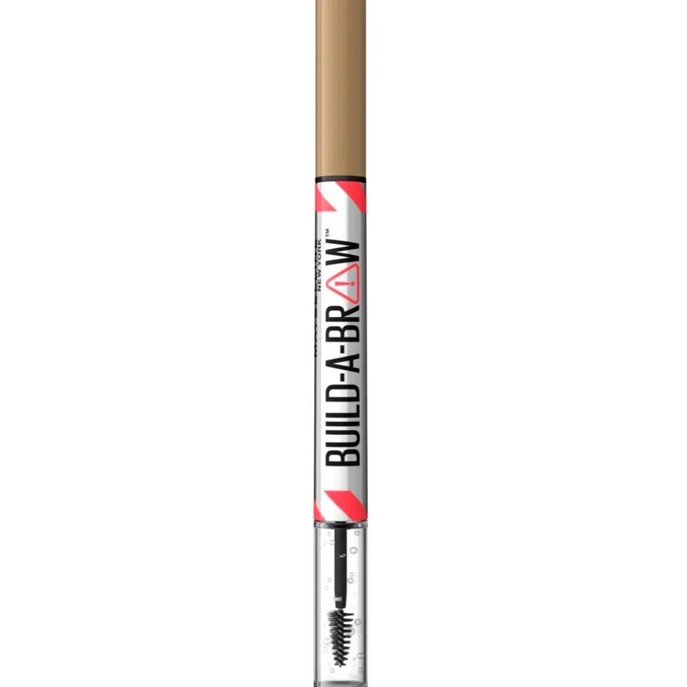 Maybelline New York Build-A-Brow 250 Blonde Wenkbrauwpotlood en -Gel
