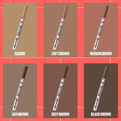 Maybelline New York Build-A-Brow 250 Blonde Wenkbrauwpotlood en -Gel