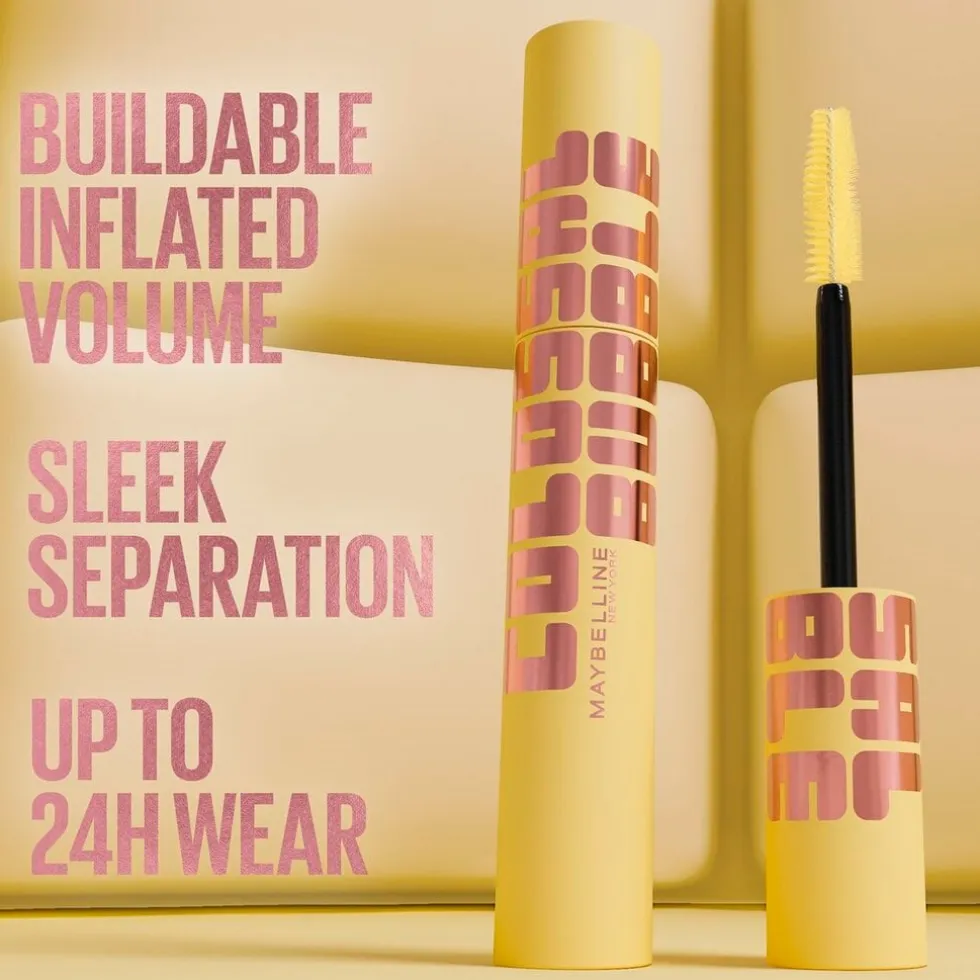 Maybelline New York Colossal Bubble Waterproof Mascara