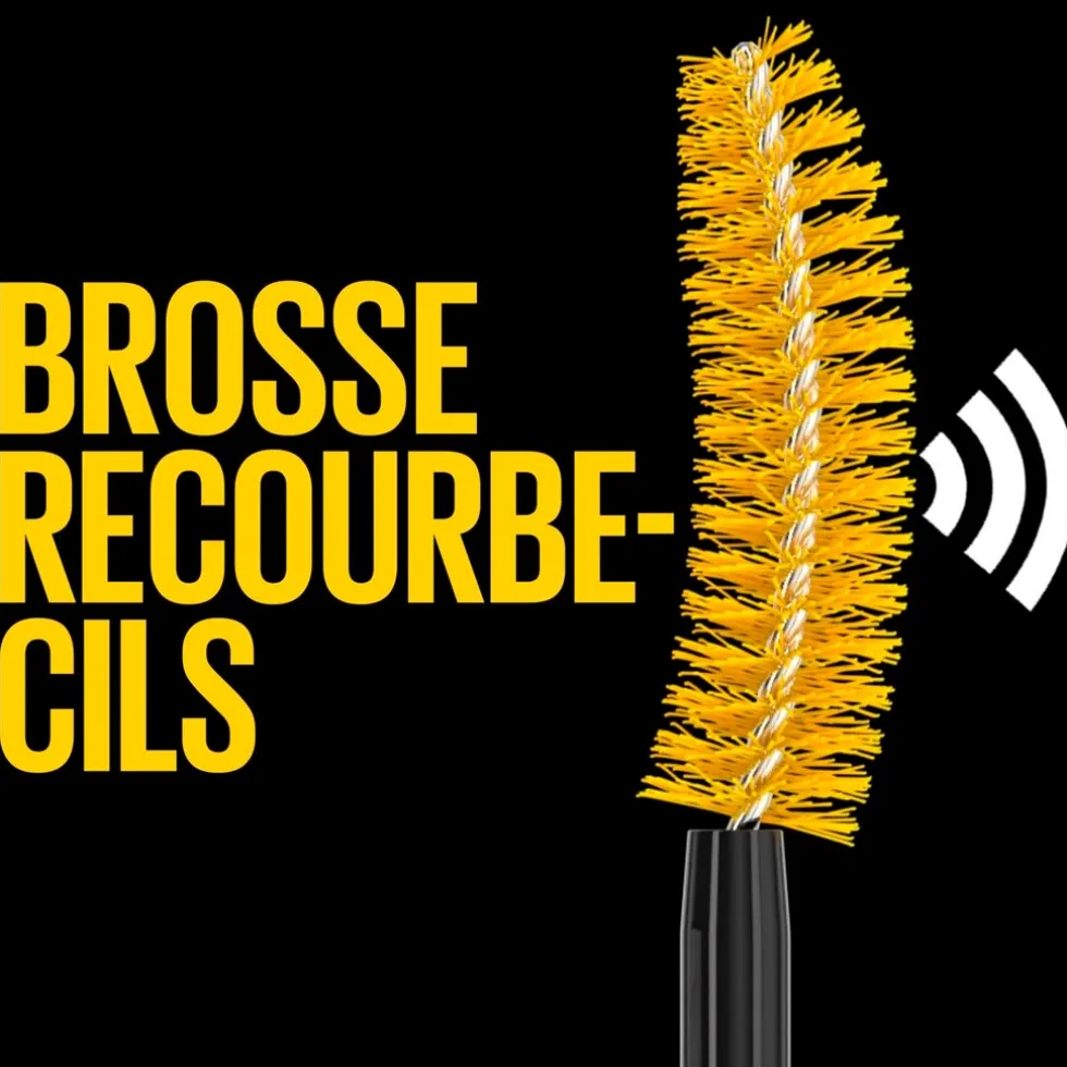 Maybelline New York Colossal Curl Bounce Black Mascara