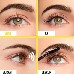 Maybelline New York Colossal Curl Bounce Black Mascara