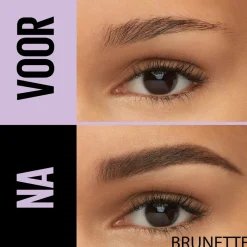 Maybelline New York Express Brow Duo 025 Brunette Wenkbrauwpotlood