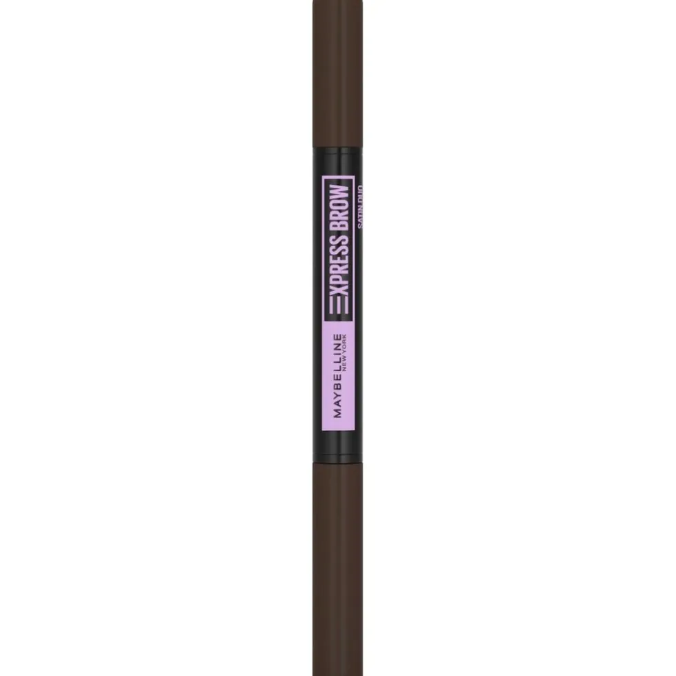 Maybelline New York Express Brow Duo 05 Black Brown Wenkbrauwpotlood