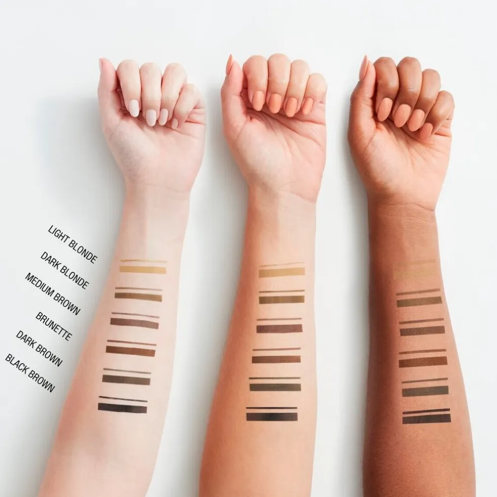 Maybelline New York Express Brow Duo 05 Black Brown Wenkbrauwpotlood