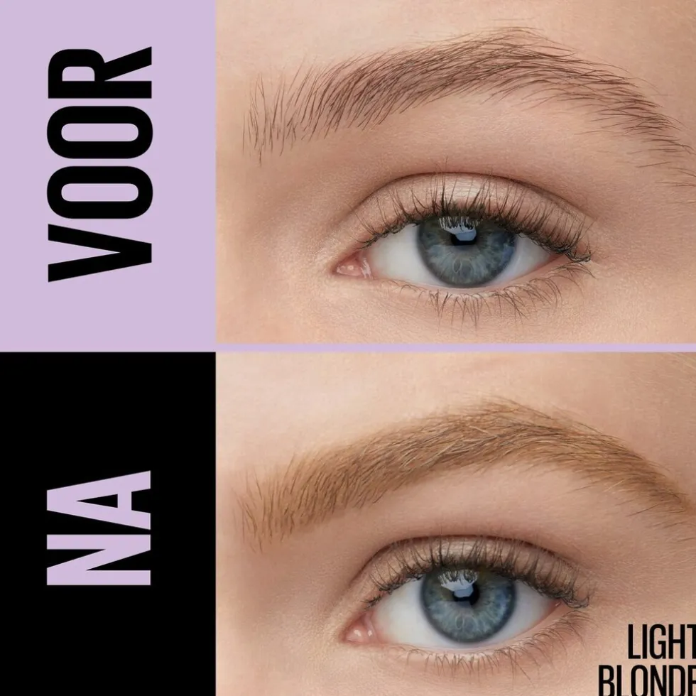 Maybelline New York Express Brow Duo 00 Light Blonde Wenkbrauwpotlood