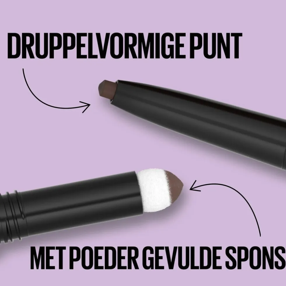 Maybelline New York Express Brow Duo 00 Light Blonde Wenkbrauwpotlood