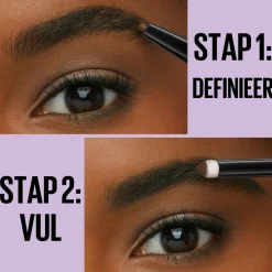 Maybelline New York Express Brow Duo 00 Light Blonde Wenkbrauwpotlood