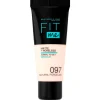 Maybelline New York Fit Me Matte & Poreless 97 Natural Ivory Foundation