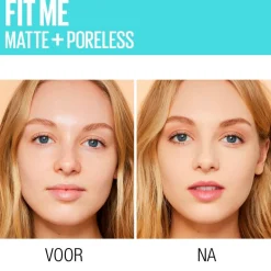 Maybelline New York Fit Me Matte & Poreless 112 Soft Beige Foundation