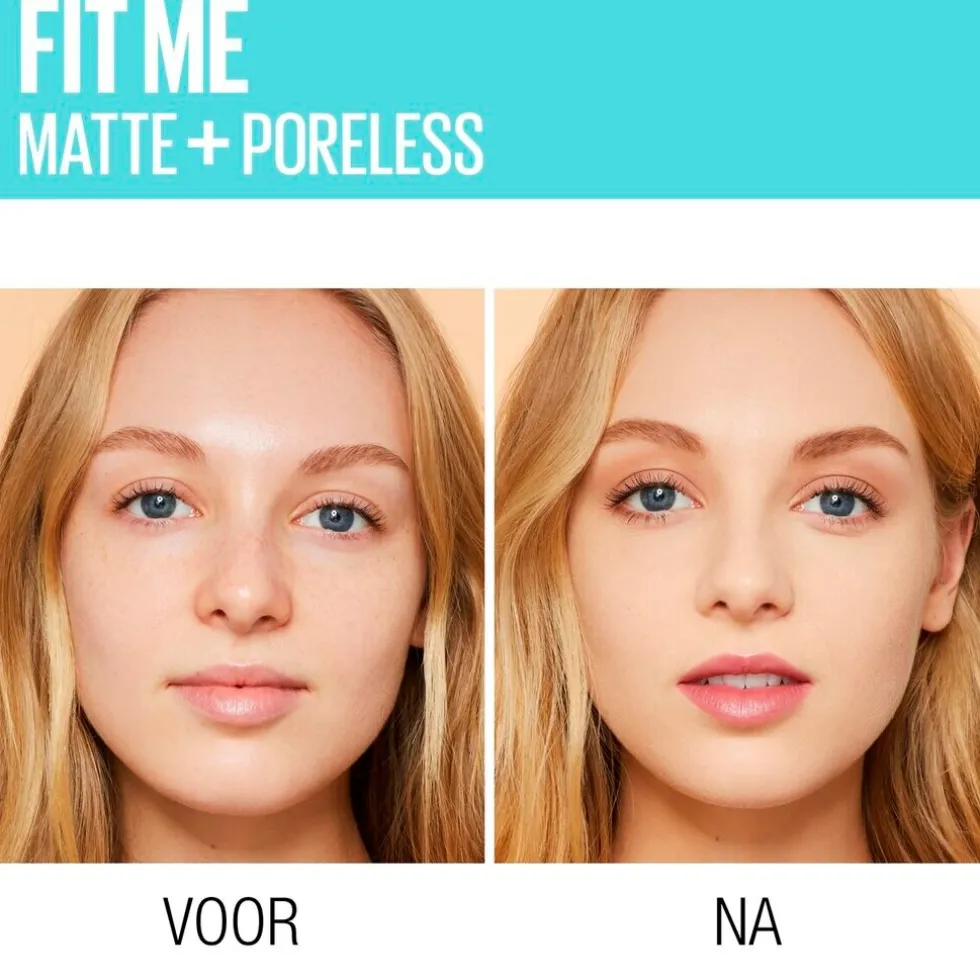 Maybelline New York Fit Me Matte & Poreless 112 Soft Beige Foundation