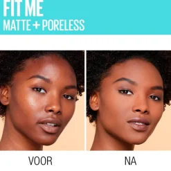 Maybelline New York Fit Me Matte + Poreless 375 Java Foundation