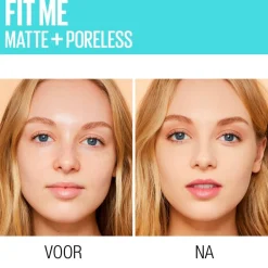 Maybelline New York Fit Me Matte & Poreless 120 Classic Ivory Foundation