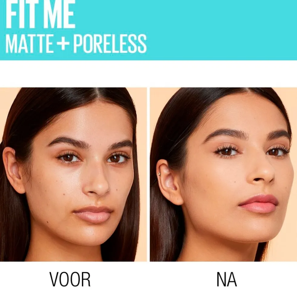 Maybelline New York Fit Me Matte & Poreless 220 Natural Beige Foundation