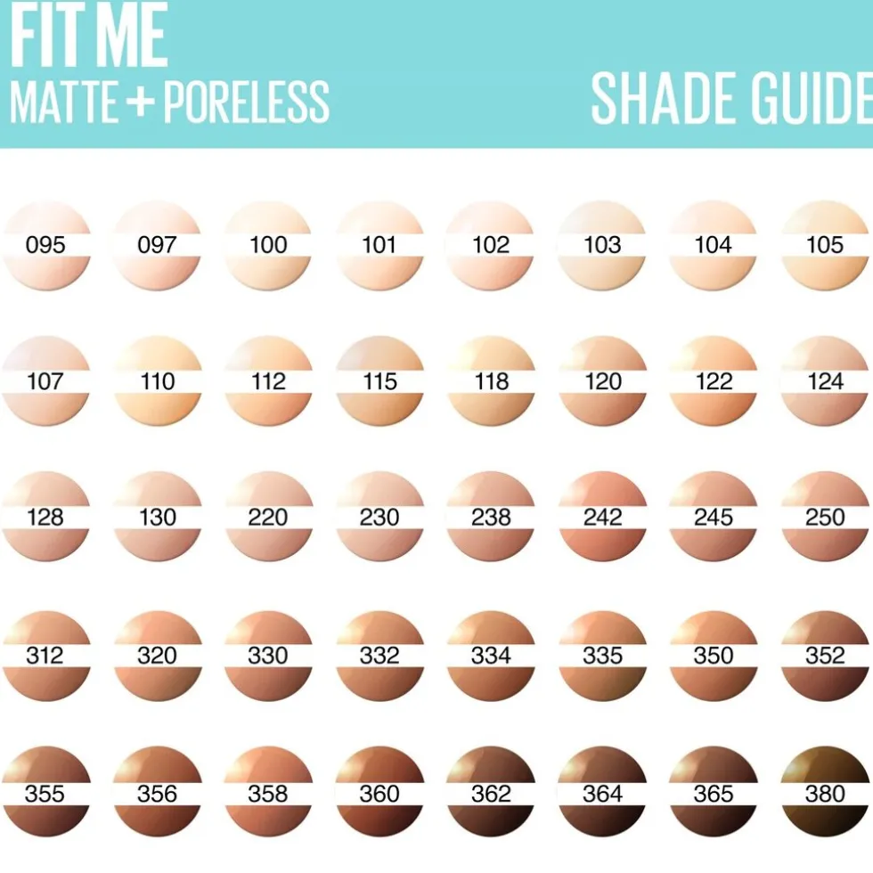 Maybelline New York Fit Me Matte & Poreless 220 Natural Beige Foundation