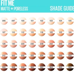 Maybelline New York Fit Me Matte & Poreless 130 Buff Beige Foundation