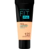 Maybelline New York Fit Me Matte & Poreless 122 Creamy Beige Foundation