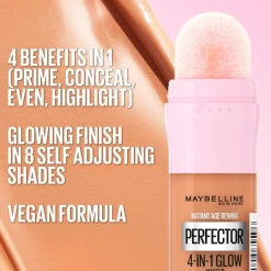 Maybelline New York Instant Anti-Age Perfector 4-in-1 Glow Light Medium Concealer