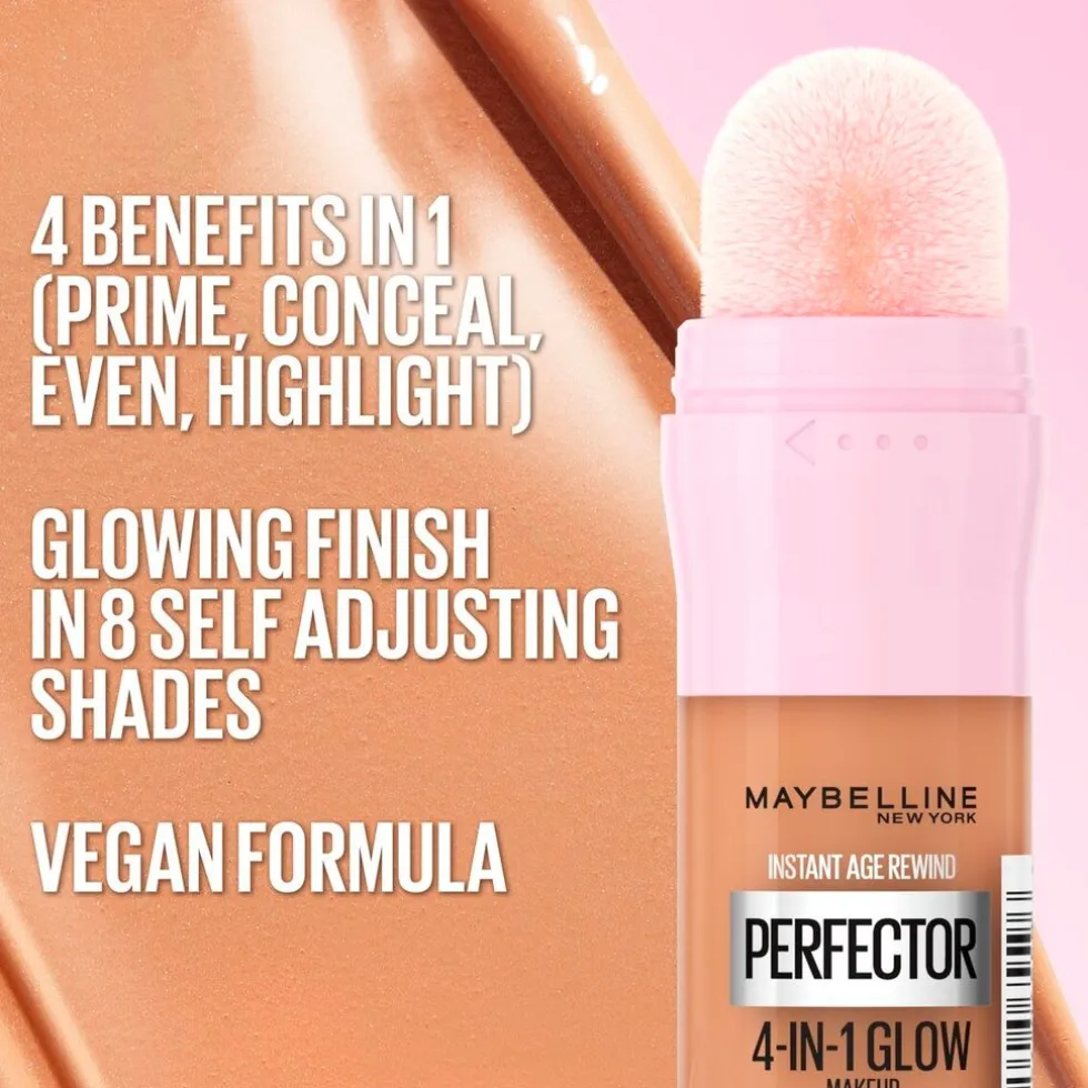 Maybelline New York Instant Anti-Age Perfector 4-in-1 Glow Medium Deep Concealer