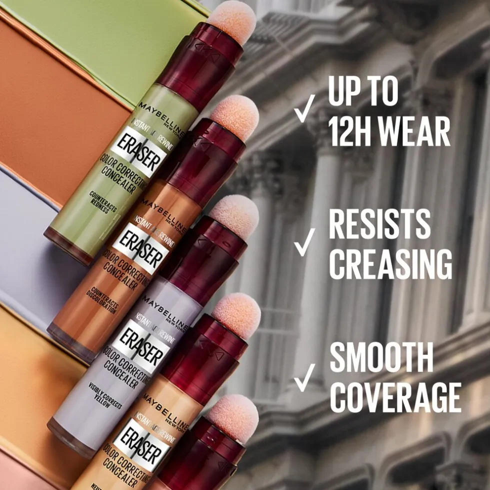Maybelline New York Instant Eraser Green Color Correcting Concealer