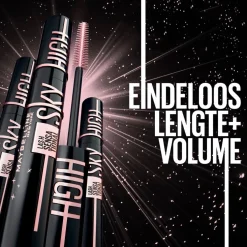 Maybelline New York Lash Sensational Sky High Cosmic Black Mascara