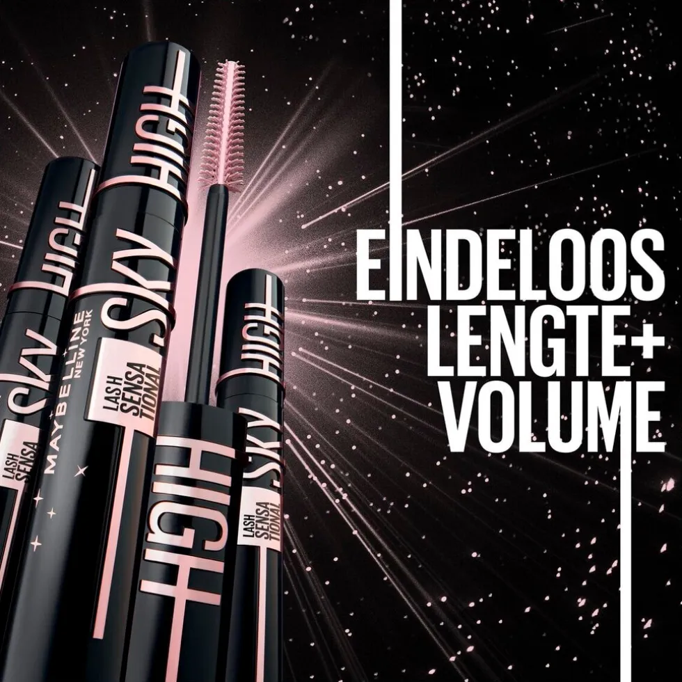 Maybelline New York Lash Sensational Sky High Cosmic Black Mascara