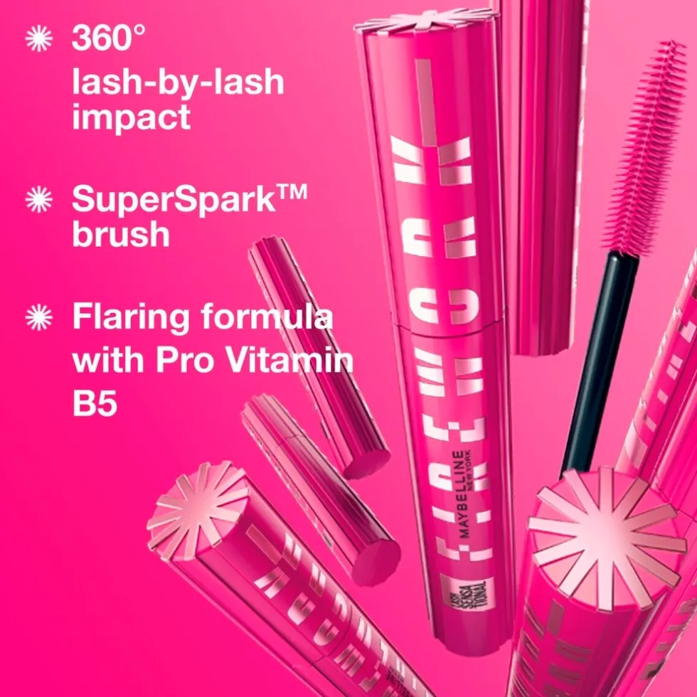Maybelline New York Lash Sensational Firework Black Mascara