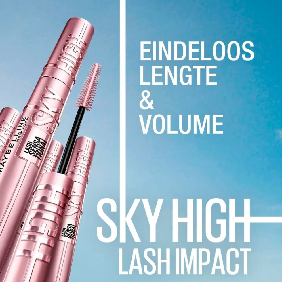 Maybelline New York Lash Sensational Sky High Very Black Mascara
