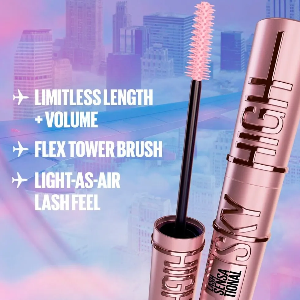 Maybelline New York Lash Sensational Sky High Pink Air Mascara