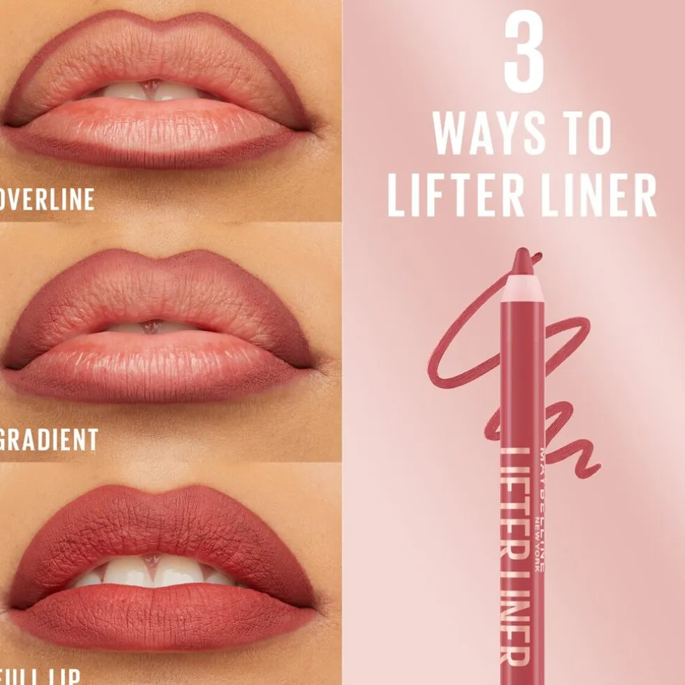 Maybelline New York Lifter Liner 09 Peaking Lippotlood