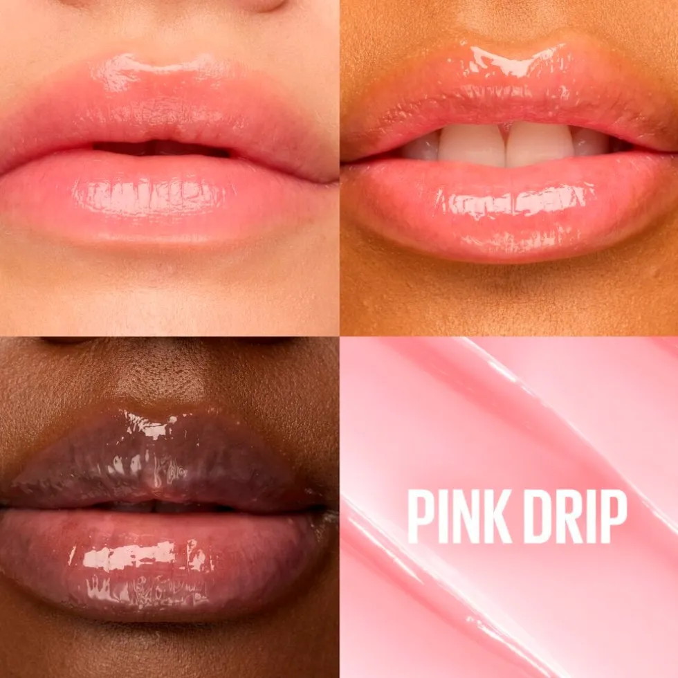 Maybelline New York Lifter Glaze 002 Pink Drip Oil Lippenbalsem