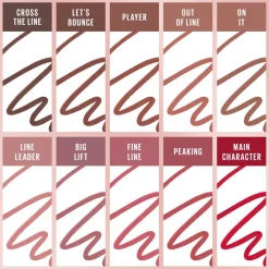 Maybelline New York Lifter Liner 10 Main Character Lippotlood