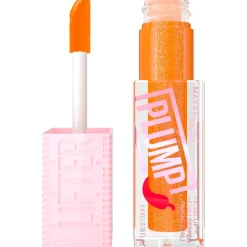 Maybelline New York Lifter Plump 008 Hot honey Lipgloss