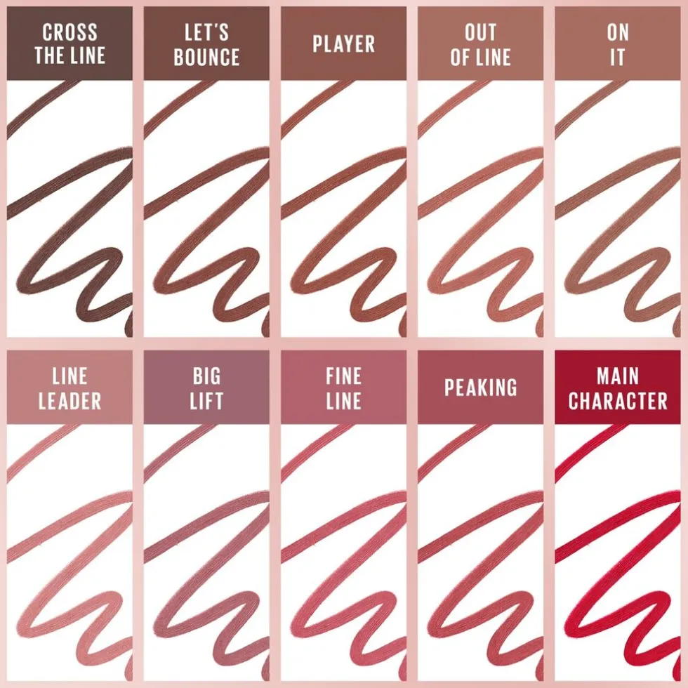 Maybelline New York Lifter Liner 01 Cross The Line Lippotlood