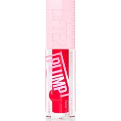 Maybelline New York Lifter Plump 004 Red Flag Lipgloss