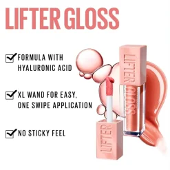 Maybelline New York Lifter Gloss 006 Reef Lipgloss