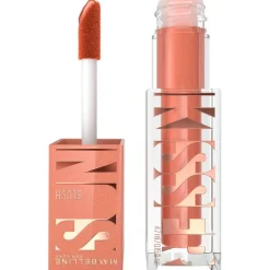 Maybelline New York Sunkissed 8 Shades On Liquid Glow Blush