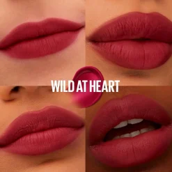 Maybelline New York SuperStay Teddy Tint 50 Wild At Heart Lippenstift