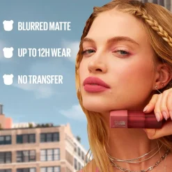 Maybelline New York SuperStay Teddy Tint 50 Wild At Heart Lippenstift