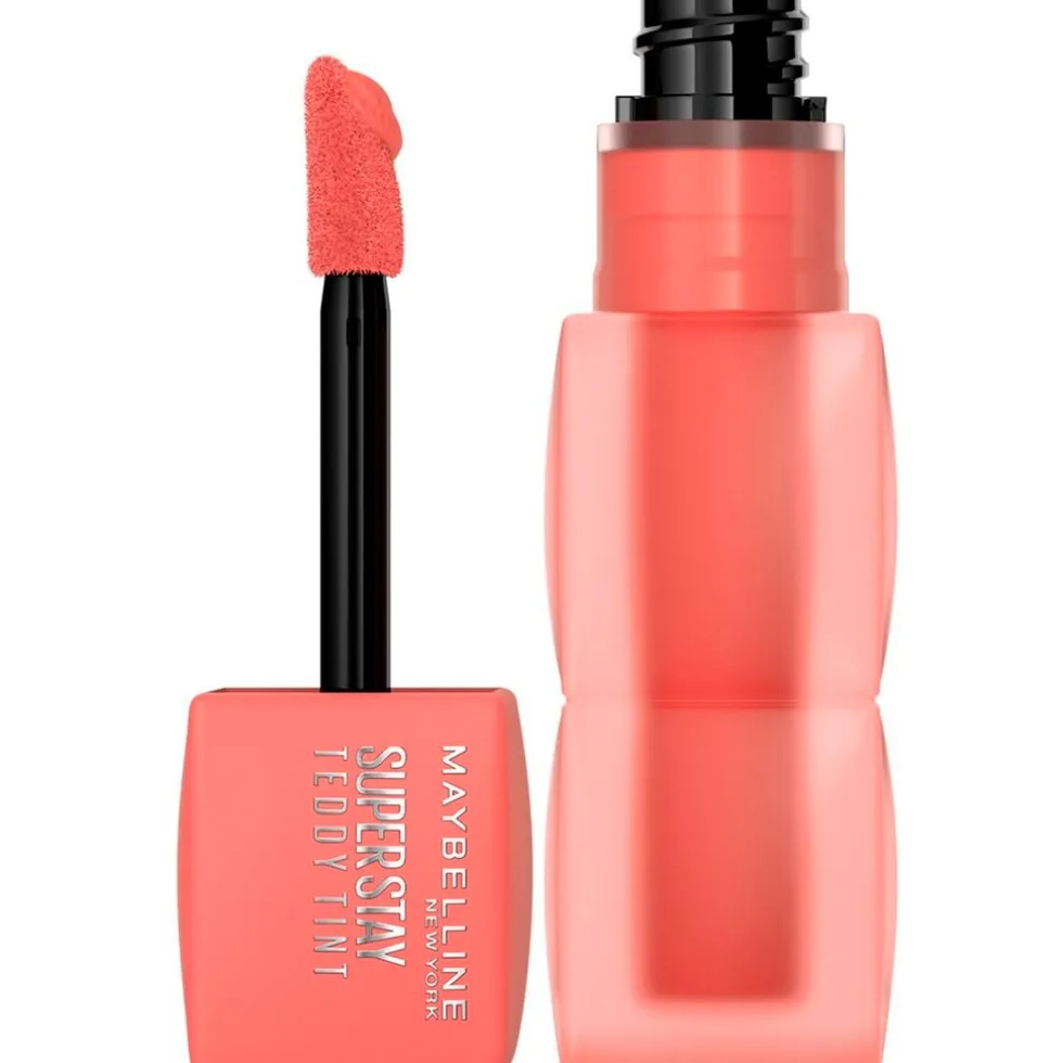 Maybelline New York SuperStay Teddy Tint 25 Baby Tee Lippenstift