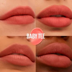 Maybelline New York SuperStay Teddy Tint 25 Baby Tee Lippenstift