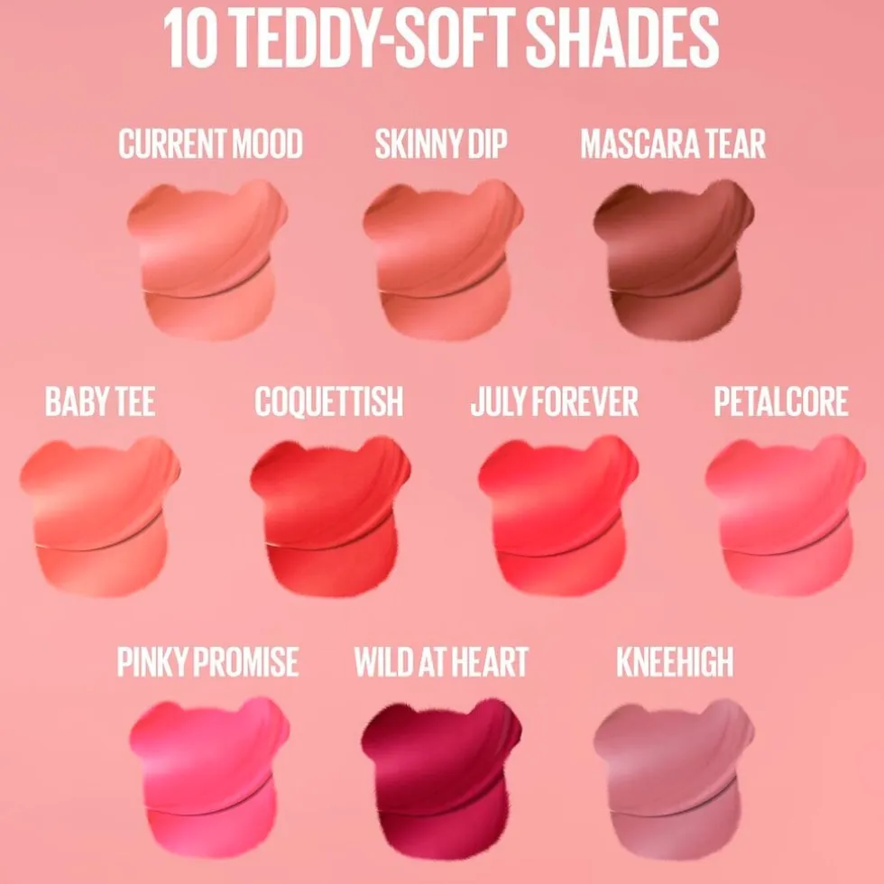 Maybelline New York SuperStay Teddy Tint 25 Baby Tee Lippenstift