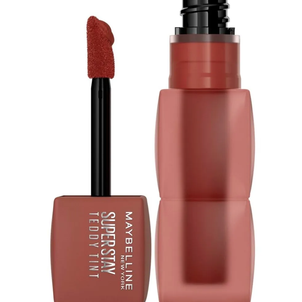 Maybelline New York SuperStay Teddy Tint 20 Mascara Tear Lippenstift