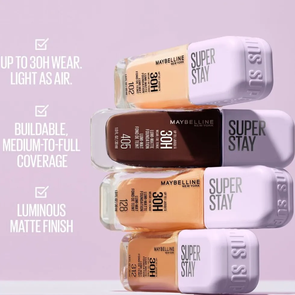 Maybelline New York Superstay 400 Lumi Matte Foundation