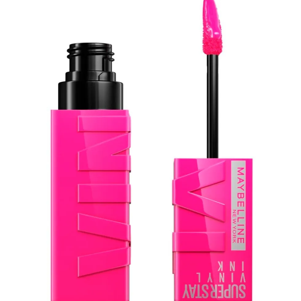 Maybelline New York SuperStay Vinyl Ink 150 Striking Longwear Liquid Lipstick