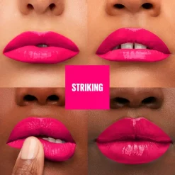 Maybelline New York SuperStay Vinyl Ink 150 Striking Longwear Liquid Lipstick